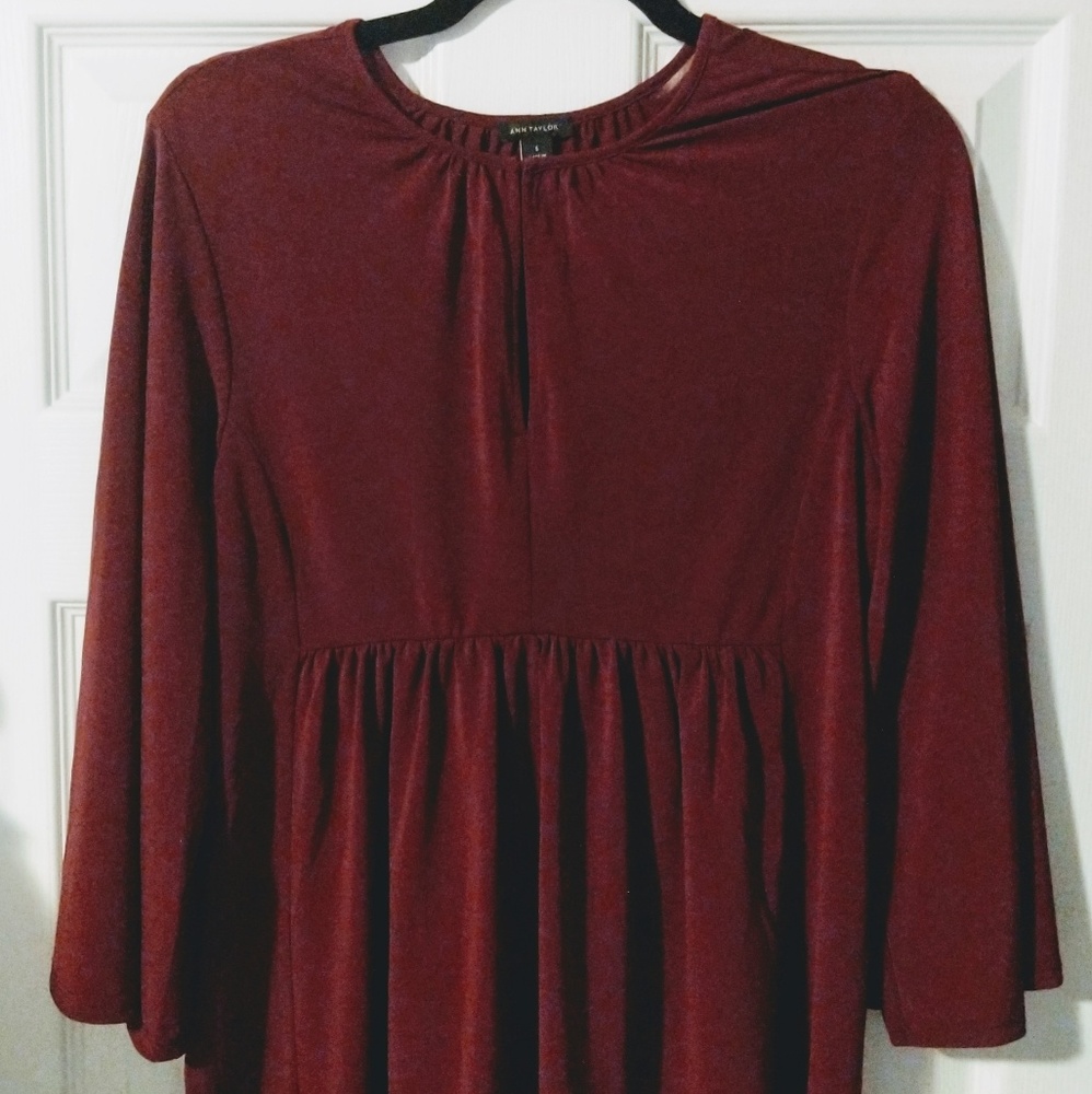 Ann Taylor peplum top